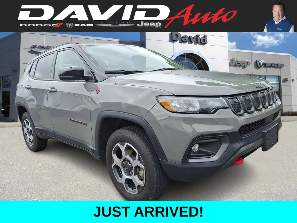 2022 Jeep Compass Trailhawk 4X4's photo