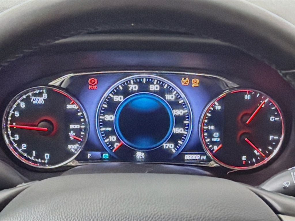 Used 2019 Red Quartz Tintcoat GMC AWD 4dr Denali image 10