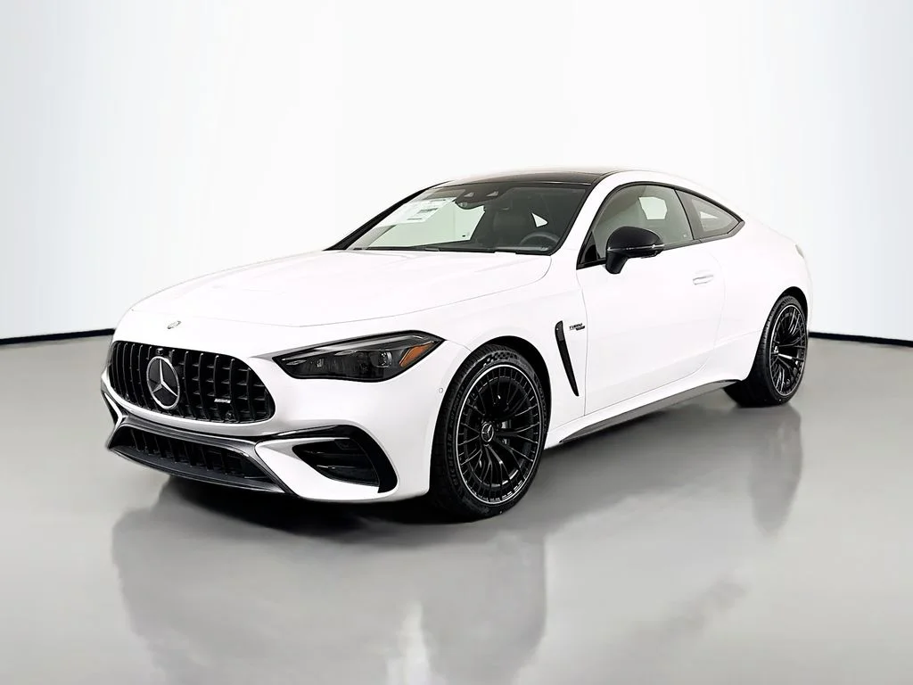 New 2026 White Mercedes-Benz CLE 53 AMG® image 3