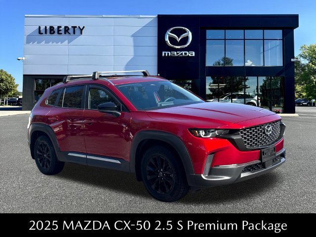 2025 Mazda CX-50