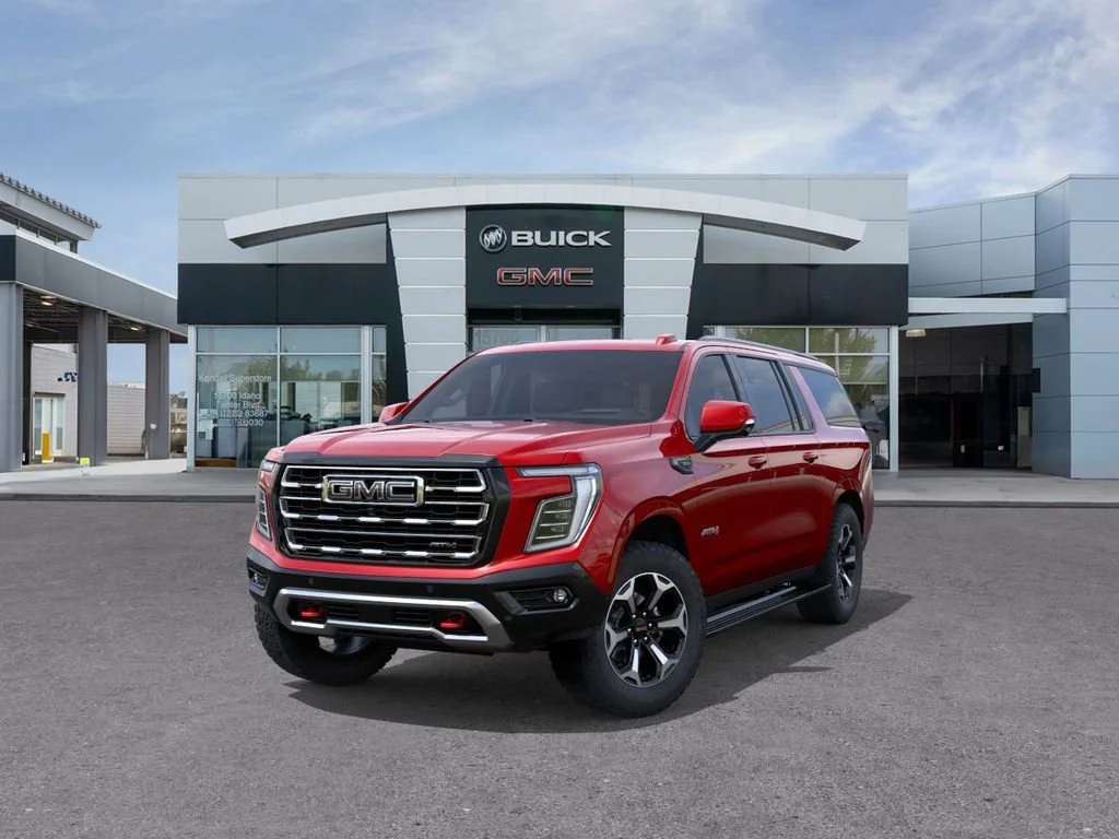 New 2026 Volcanic Red Tintcoat GMC AT4 image 8