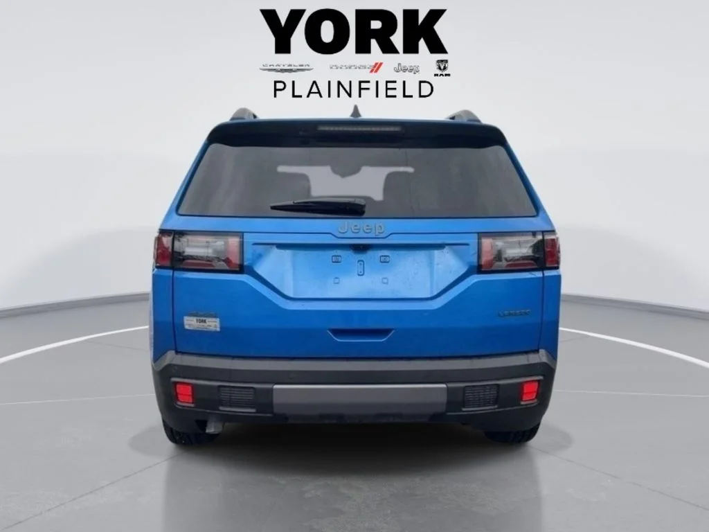 New 2026 Hydro Blue Pearlcoat Jeep Laredo image 3