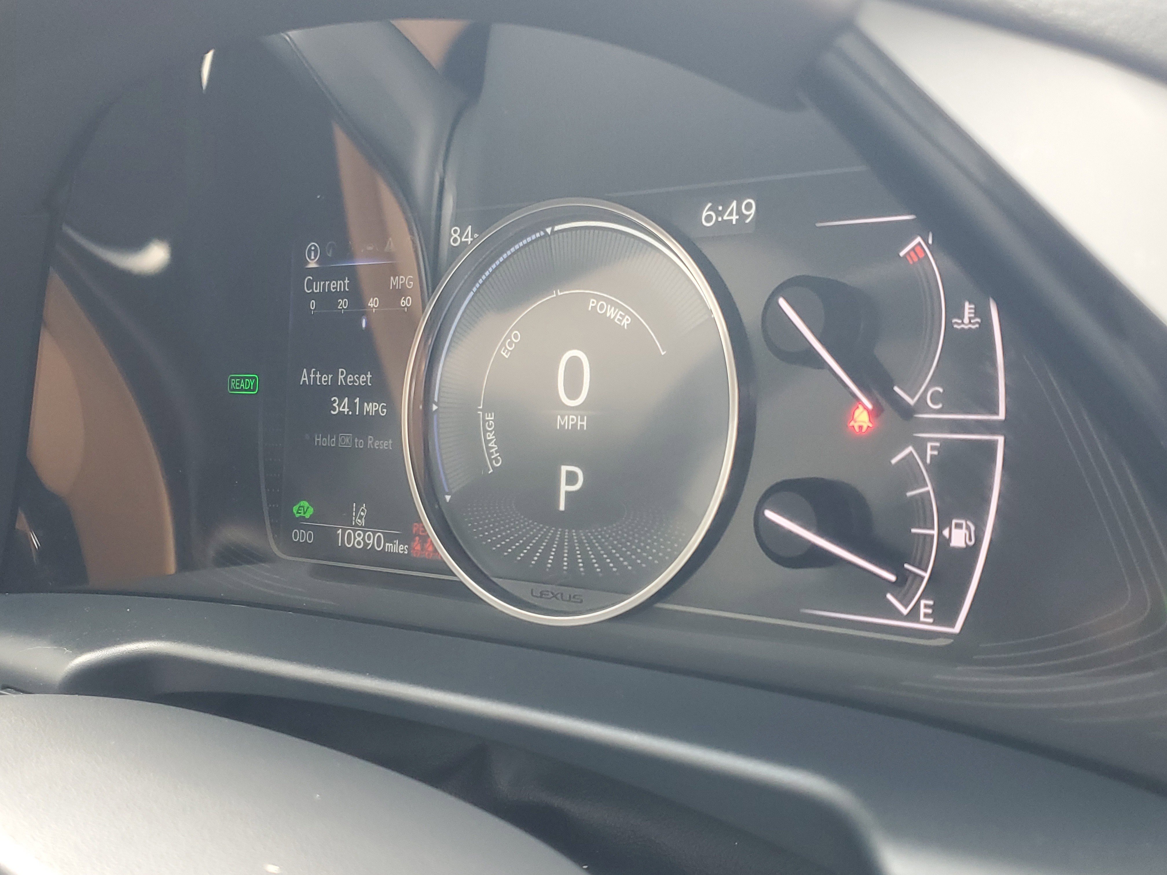 Certified Used 2025 NIGHTFALL MICA Lexus ES 300h image 24