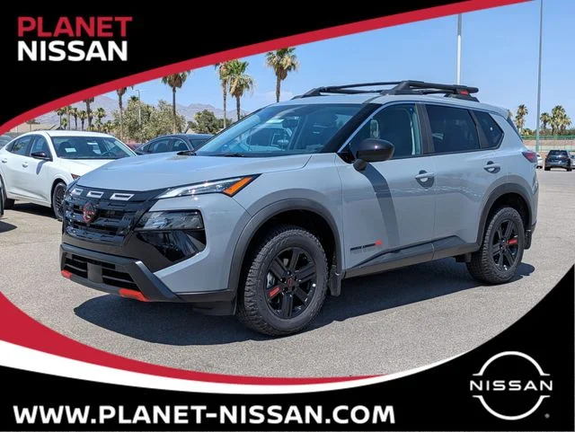 New 2026 Boulder Gray Pearl Nissan Rock Creek® image 1