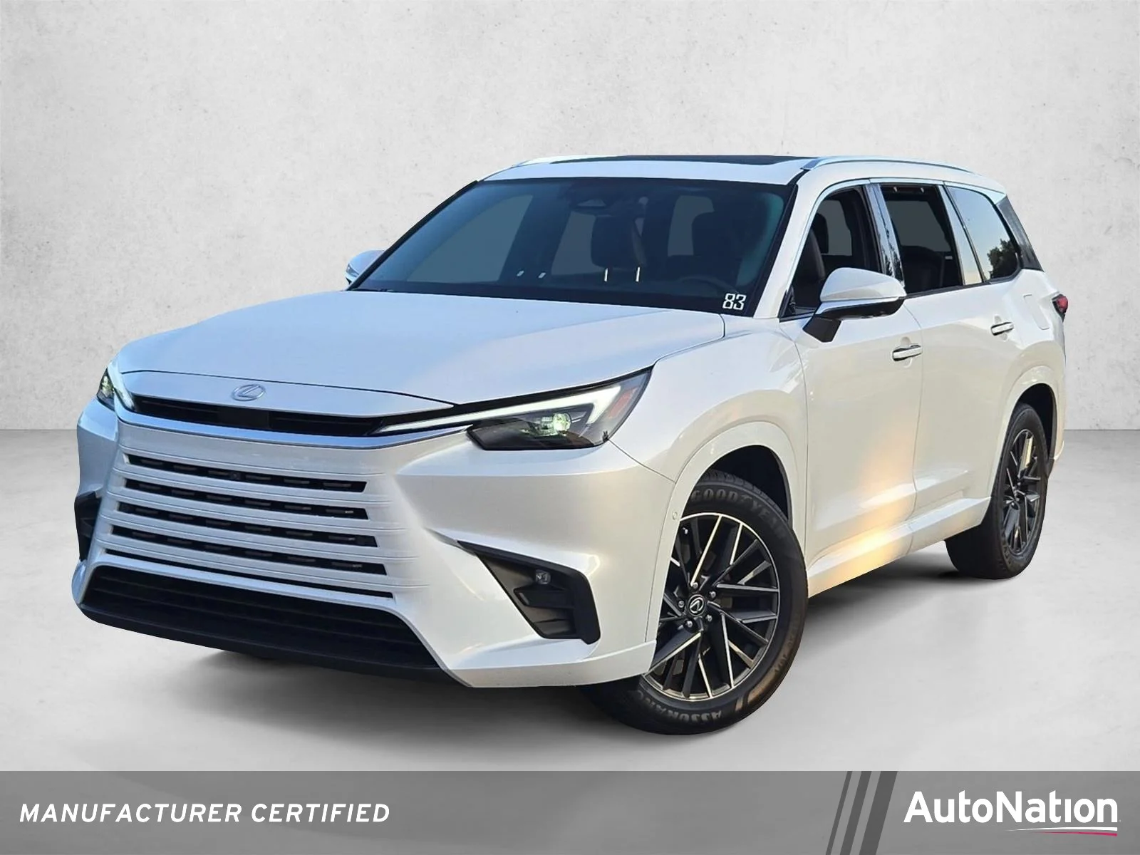 Certified Used 2025 Wind Chill Pearl Lexus PREMIUM AWD image 1
