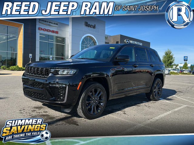 2026 Jeep Grand Cherokee Limited Reserve