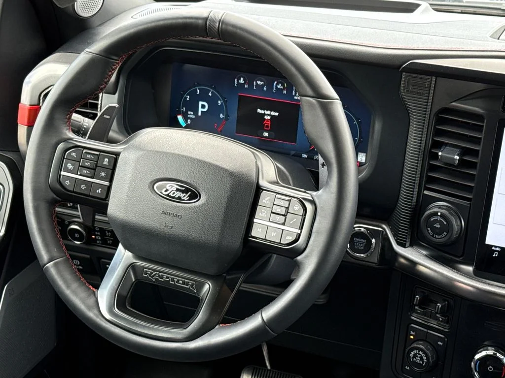 Used 2024 White Ford Raptor image 13