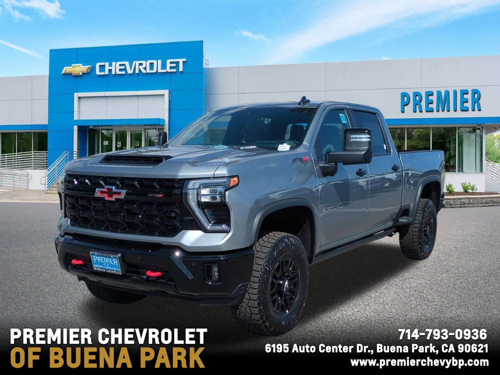 2026 Chevrolet Silverado 2500 HD