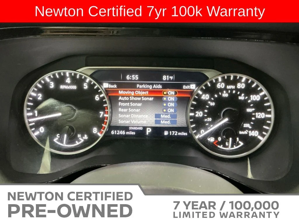 Certified Used 2023 Pearl White Nissan SL image 32