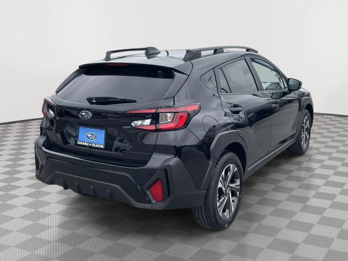 New 2026 Crystal Black Silica Subaru Premium image 5