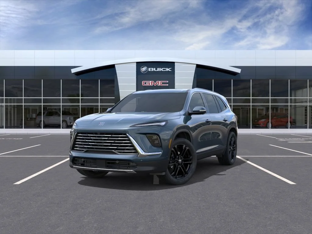 New 2026 Ocean Blue Metallic Buick Preferred image 8