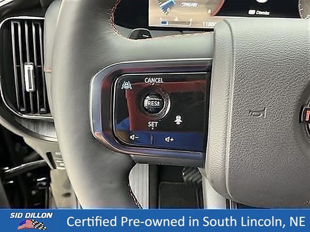 Certified Used 2025 Super Black Nissan PRO-4X image 8