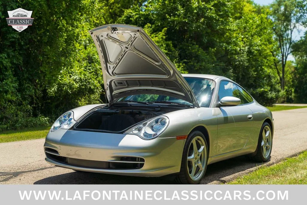 Used 2002 Silver Porsche Carrera image 52