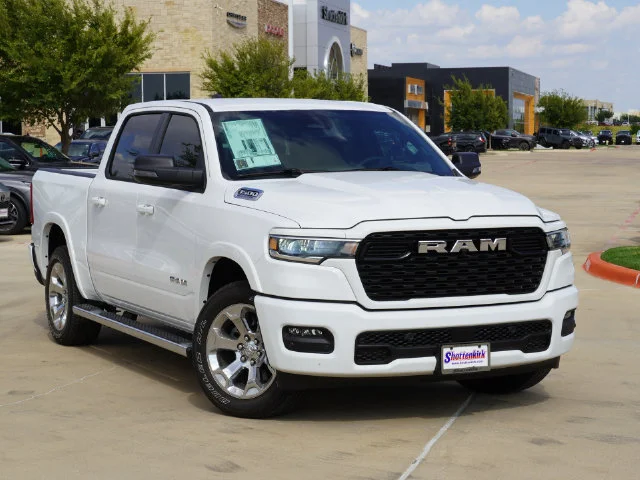 New 2026 Bright White Clear-Coat Exterior Paint RAM Big Horn/Lone Star image 6