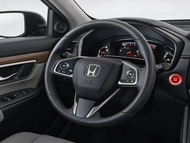 Used 2018 Obsidian Blue Pearl Honda EX image 20