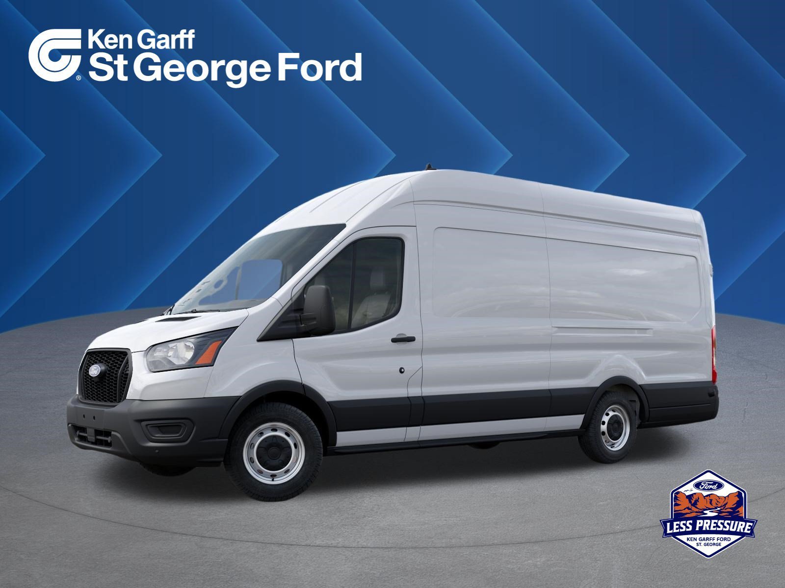 2027 Ford Transit Commercial