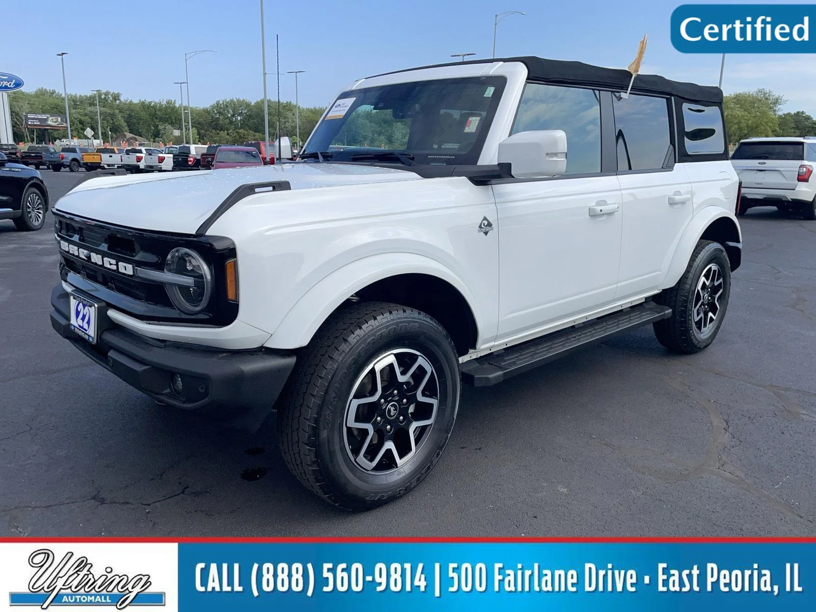 2022 Ford Bronco Outer Banks 4x4's photo