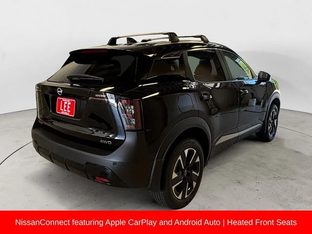 New 2026 Black Nissan SV image 6