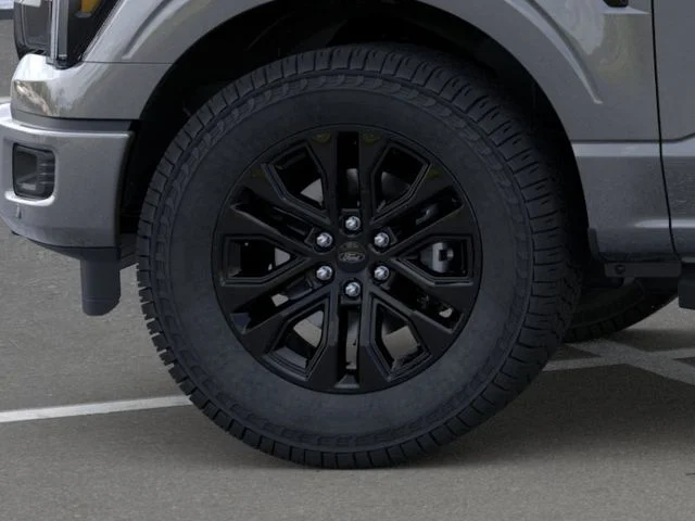 New 2026 Carbonized Gray Metallic Ford Lariat image 23
