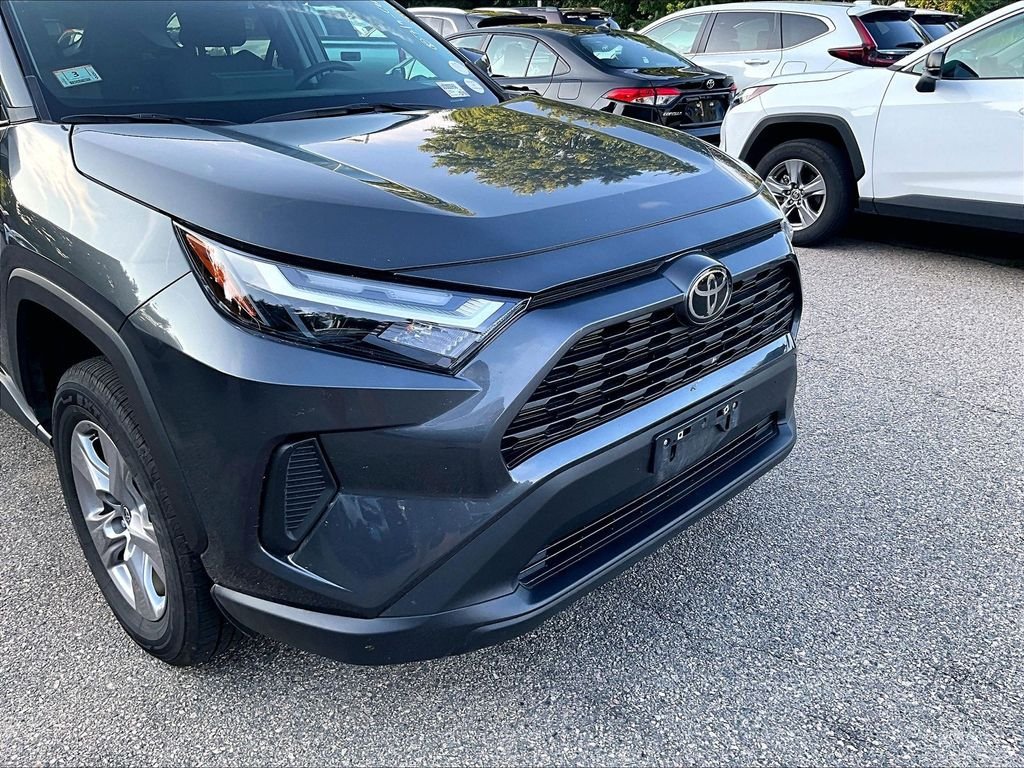 Used 2025 Gray Toyota XLE image 8