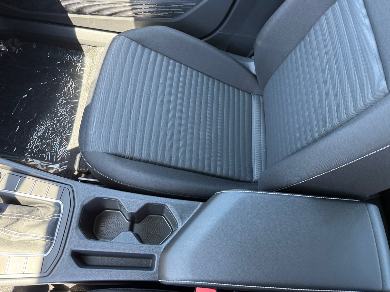 New 2026 Pyrite Silver Volkswagen S image 14