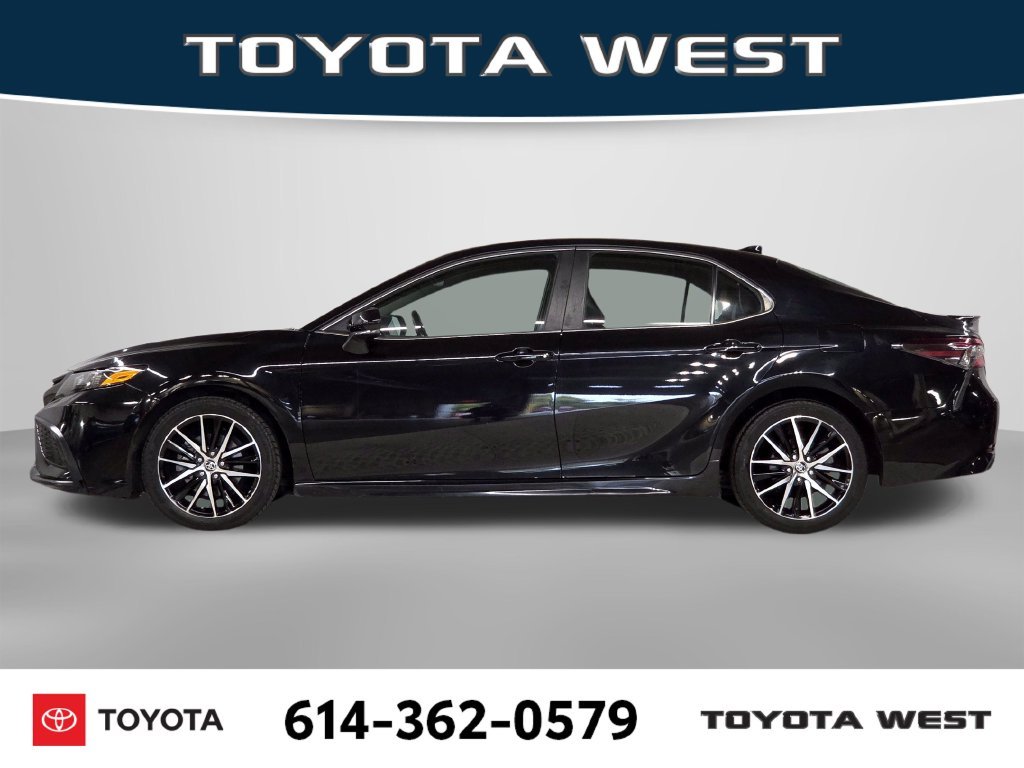 Used 2024 Black Toyota SE image 10