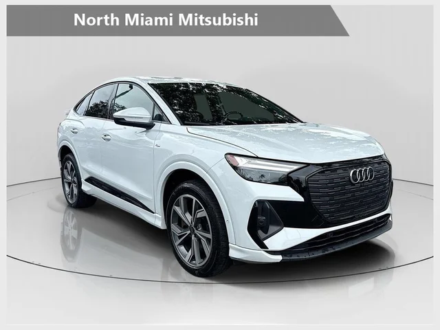 2023 Audi Q4 Sportback e-tron Premium Plus