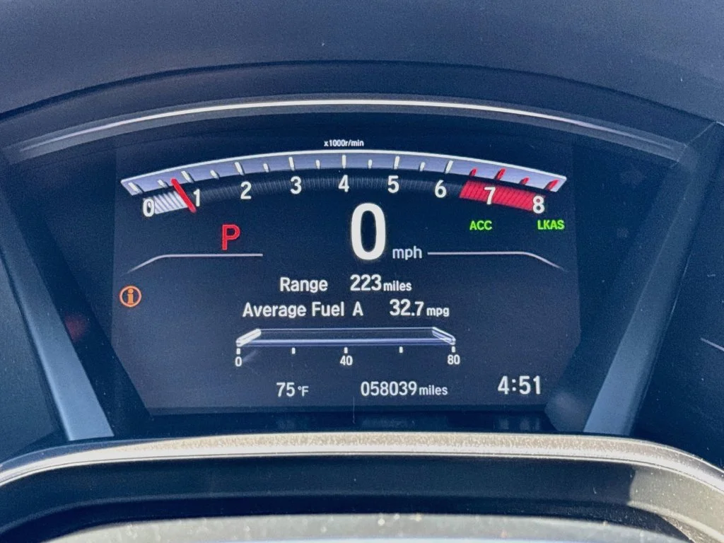 Used 2018 Green Honda EX image 19