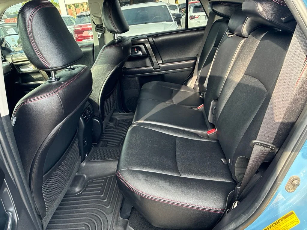 Used 2018 Blue Toyota TRD Pro image 10