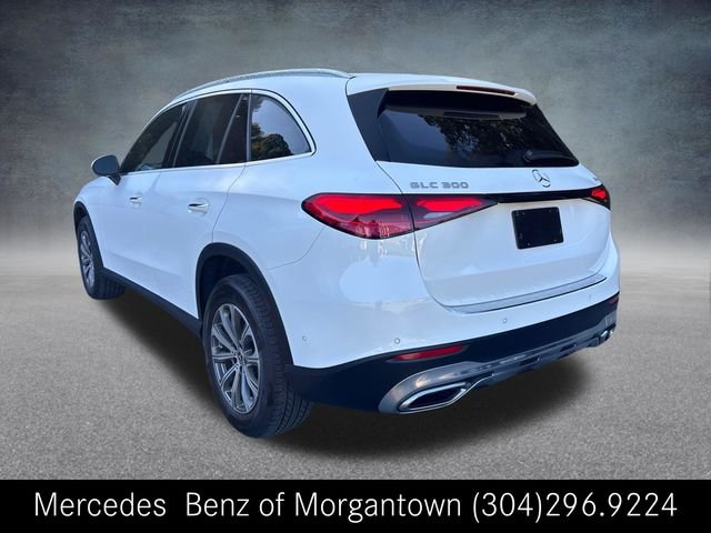 Certified Used 2025 White Mercedes-Benz GLC 300 image 3