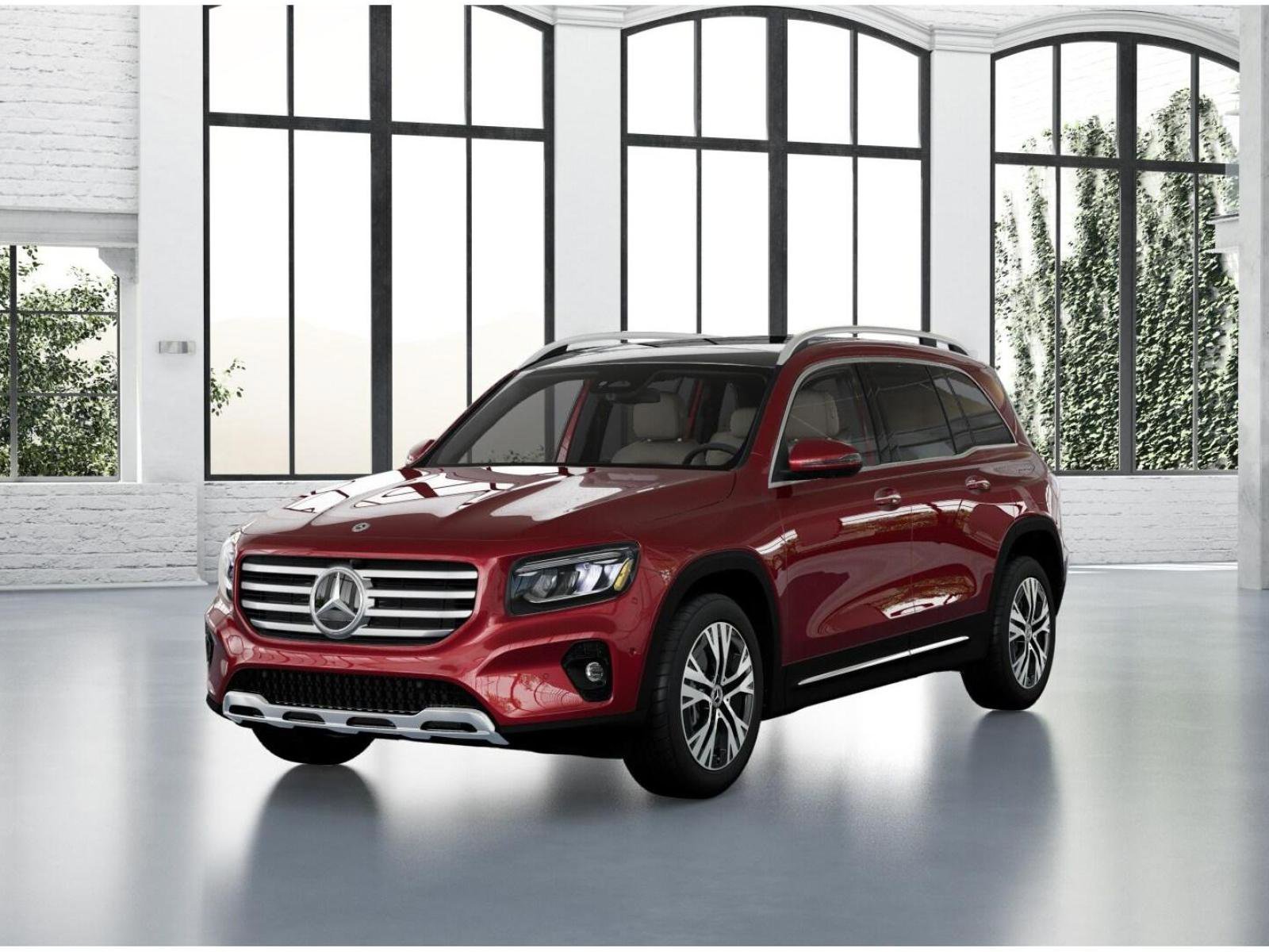 New 2026 MANUFAKTUR Patagonia Red Metal Mercedes-Benz GLB 250 4MATIC® SUV image 40