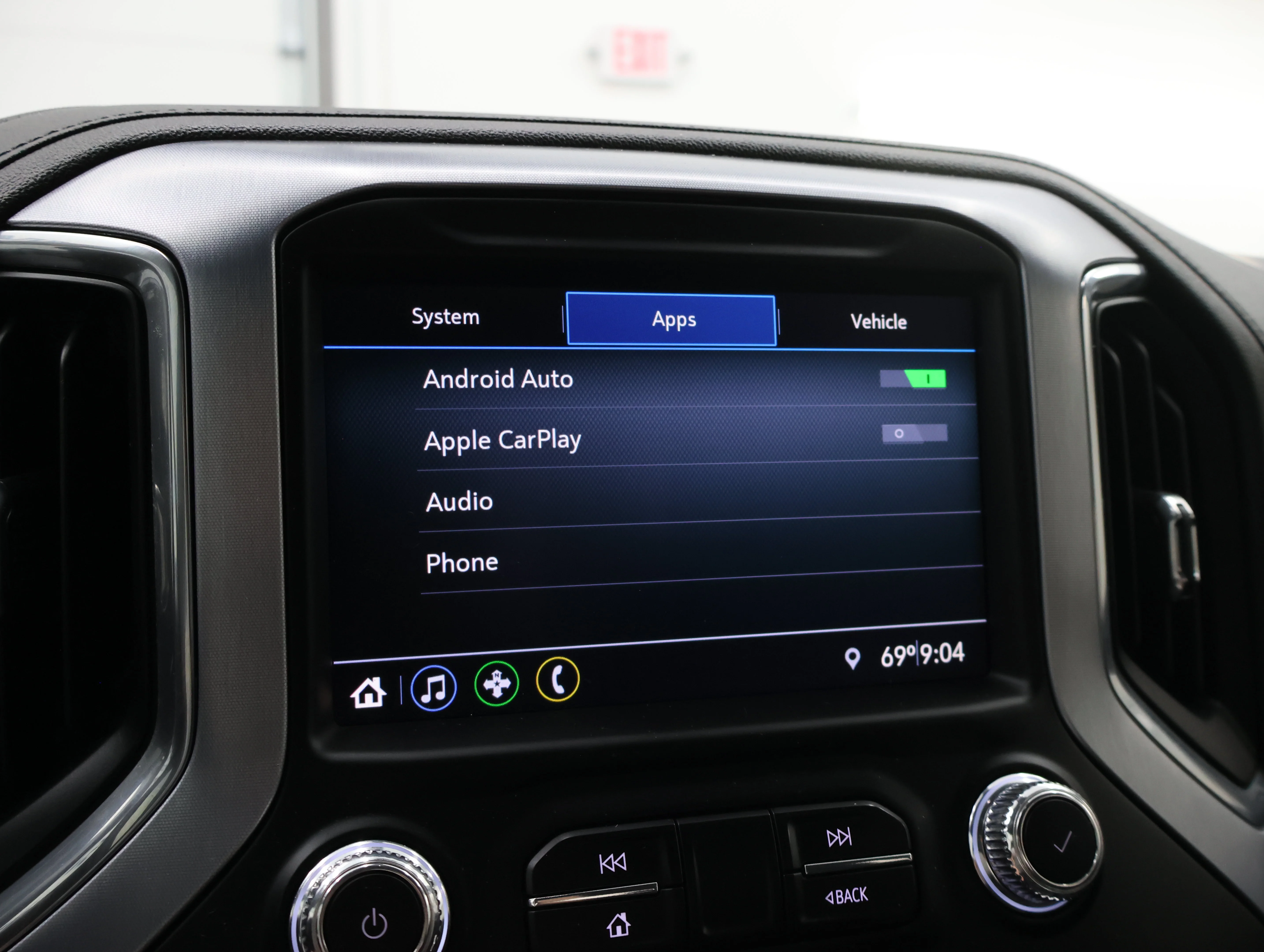Used 2023 Pacific Blue Metallic GMC SLE image 47