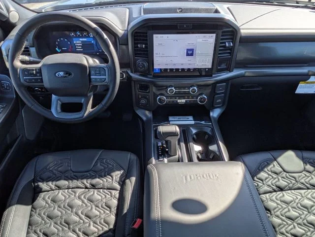 New 2026 Iconic Silver Metallic Ford Lariat® image 14