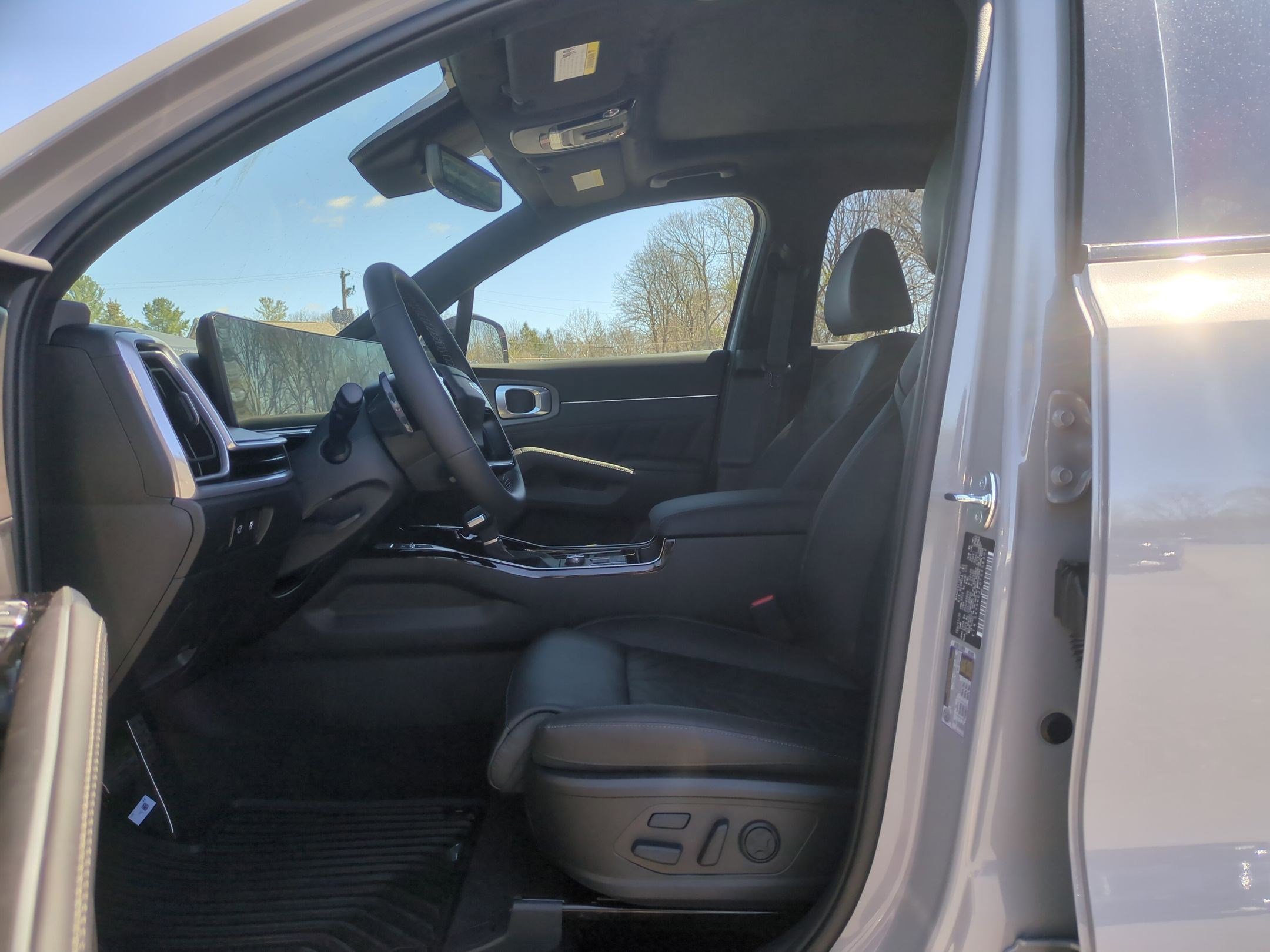 New 2026 Wolf Gray Kia X-Line SX Prestige AWD image 12