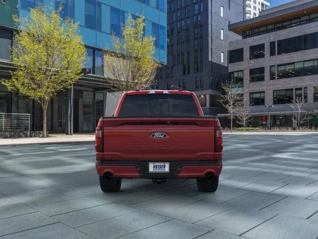 New 2026 Ruby Red Metallic Tinted Clearcoat Ford XLT image 5