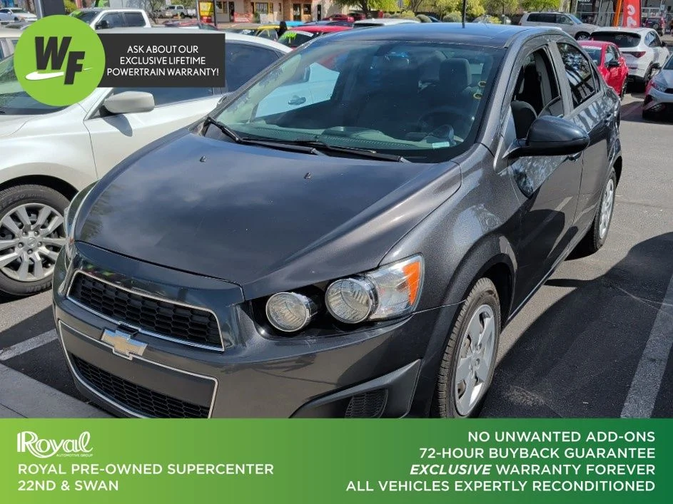 2016 Chevrolet Sonic Sedan LS Automatic's photo