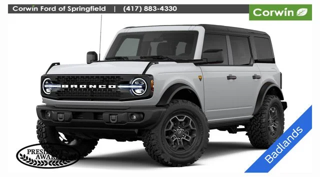 New 2026 Avalanche Gray Ford Badlands® image 1