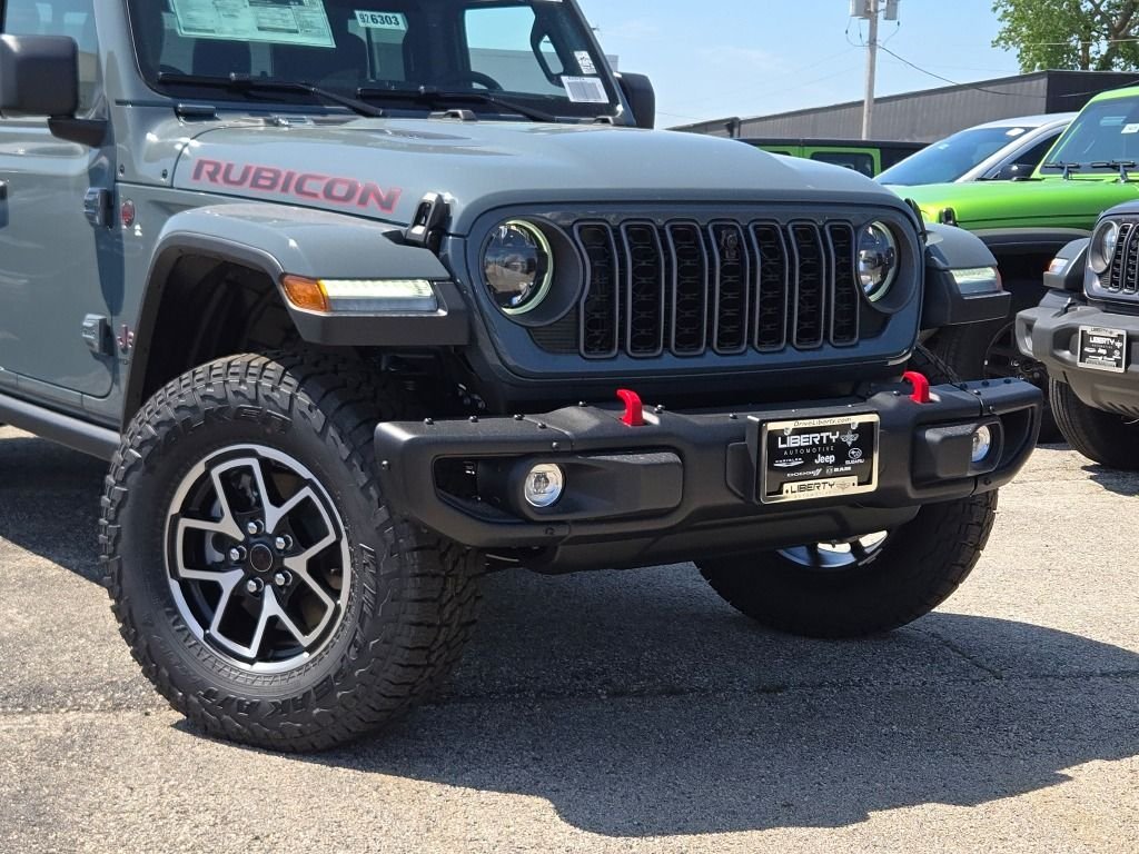 New 2026 Anvil Clearcoat Jeep Rubicon X image 2