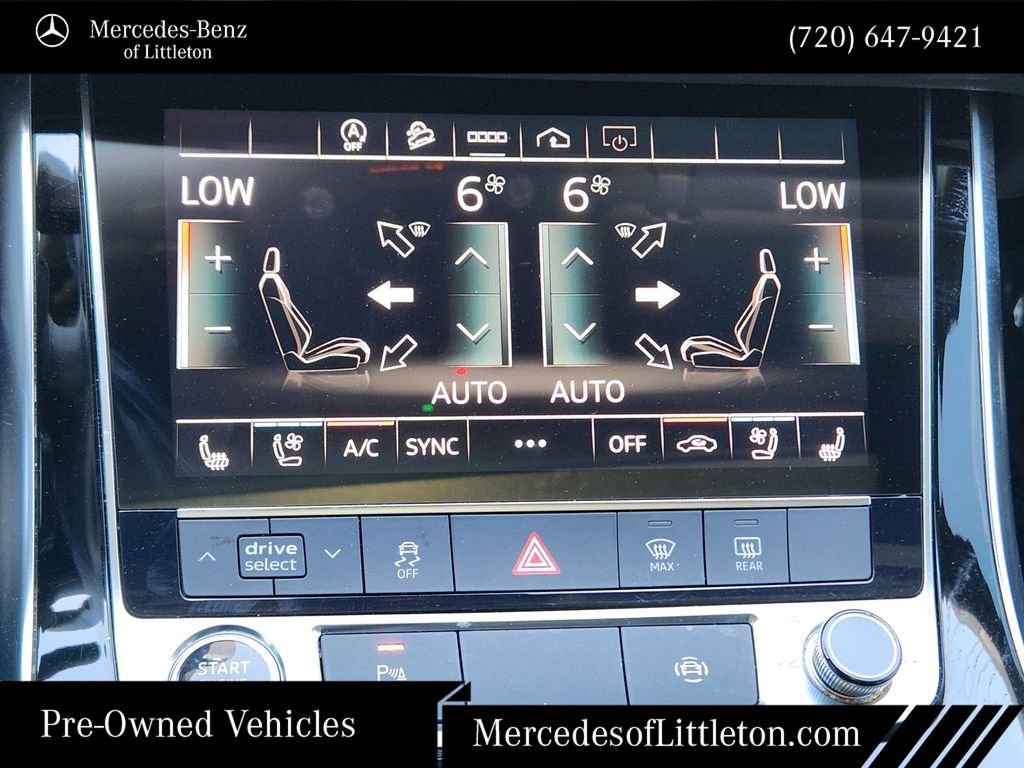 Used 2021 Blue Audi 55 Premium Plus image 21
