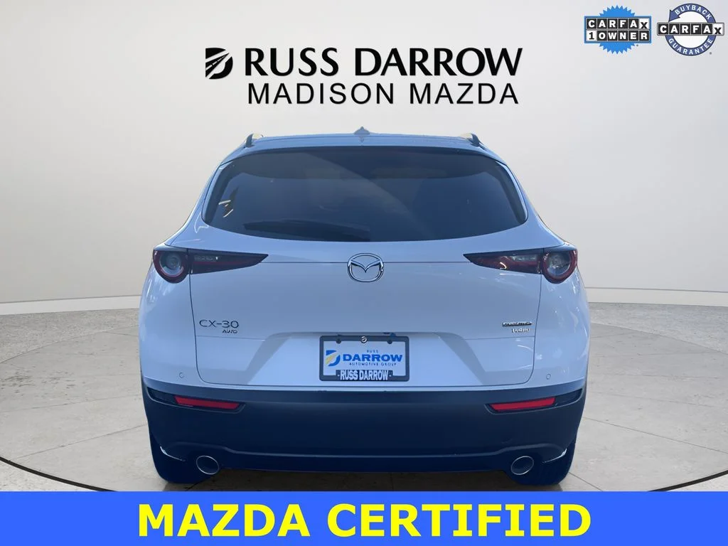 Certified Used 2025 White Mazda 2.5 Turbo Premium Plus Package image 4