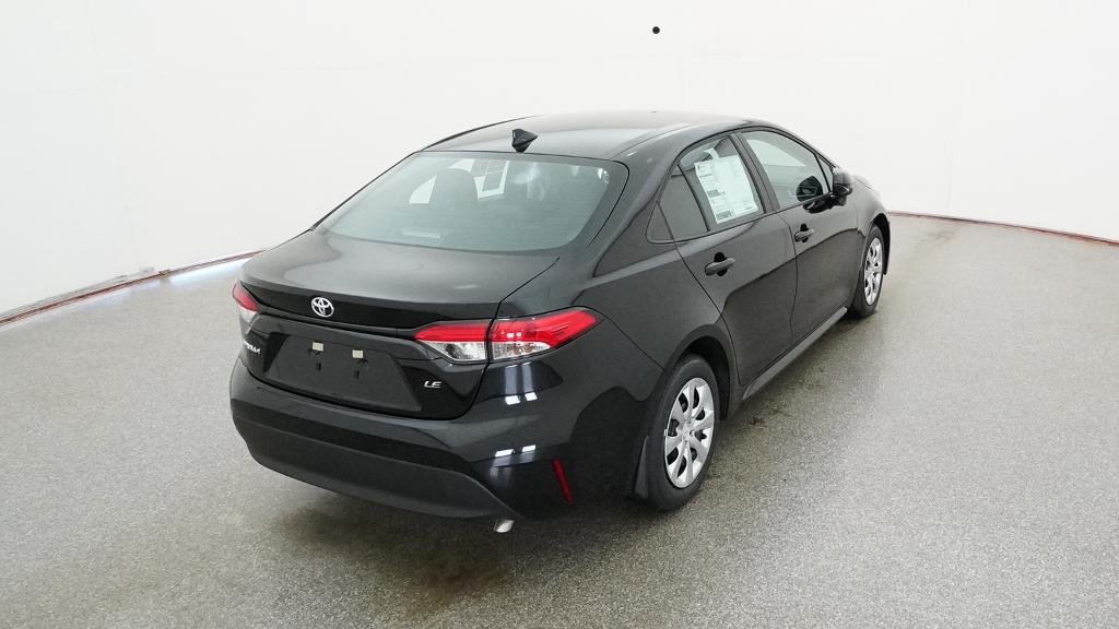 New 2026 Midnight Black Metallic Toyota LE image 22