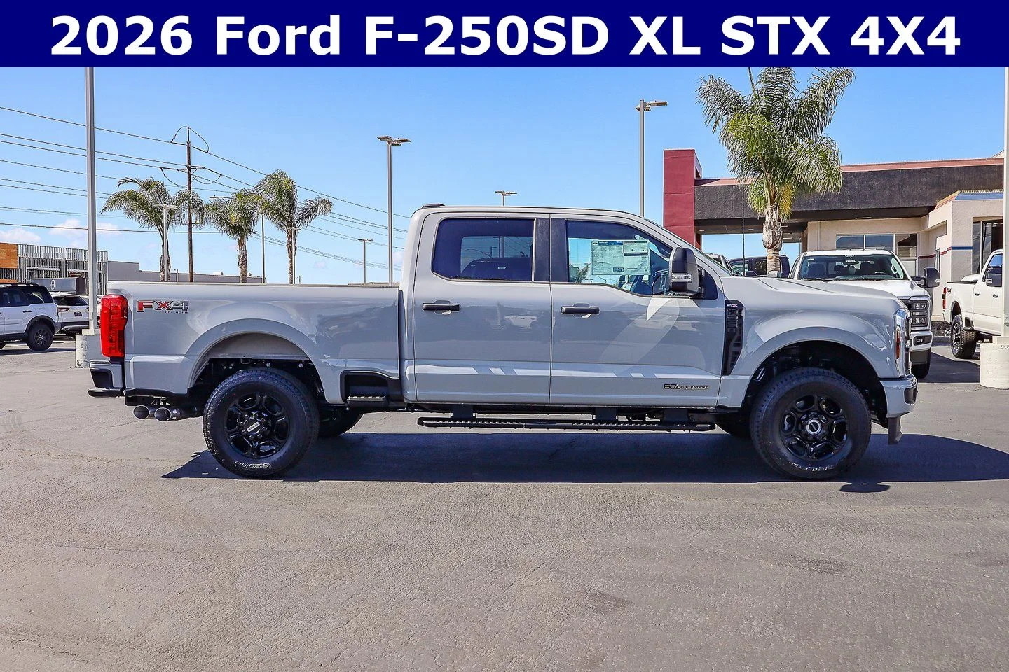 New 2026 Avalanche Ford F-250® XL image 3