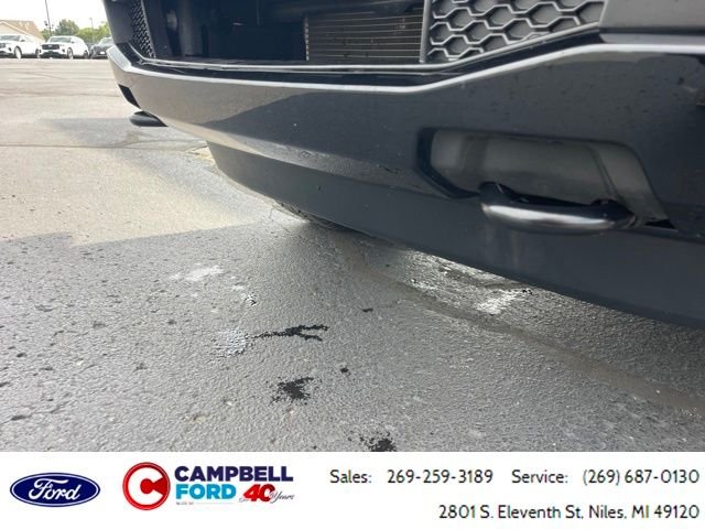 Used 2023 Shadow Black Ford XLT image 9