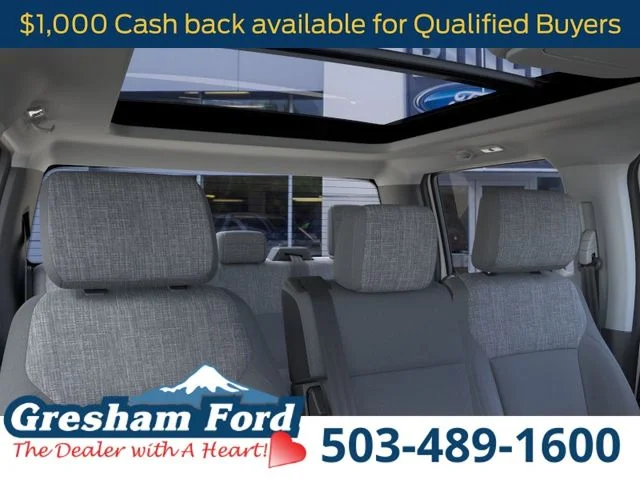 New 2026 Oxford White Ford XLT image 25