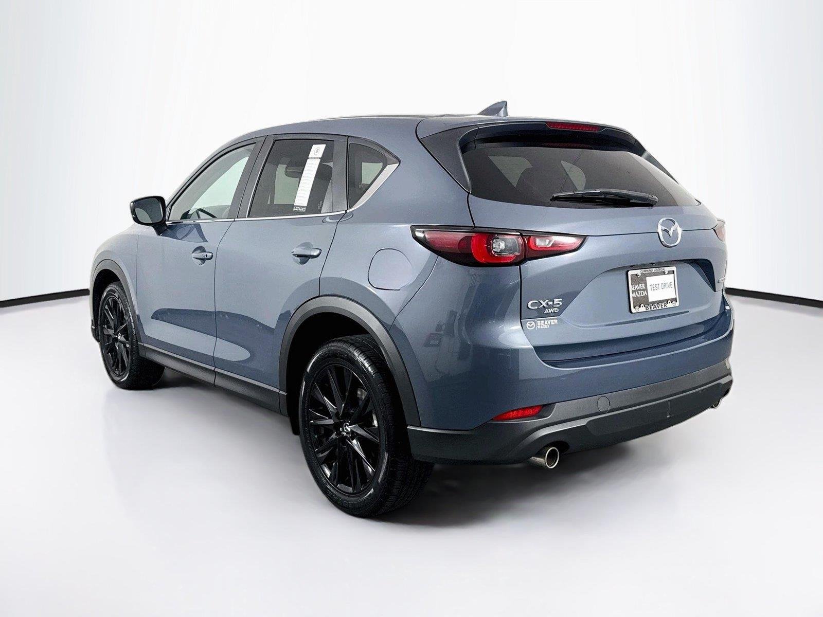 Certified Used 2024 Polymetal Gray Metallic Mazda 2.5 S Carbon Edition image 13