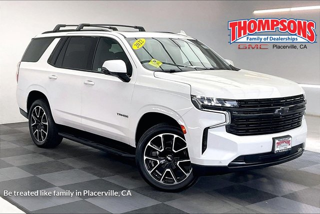 2022 Chevrolet Tahoe RST