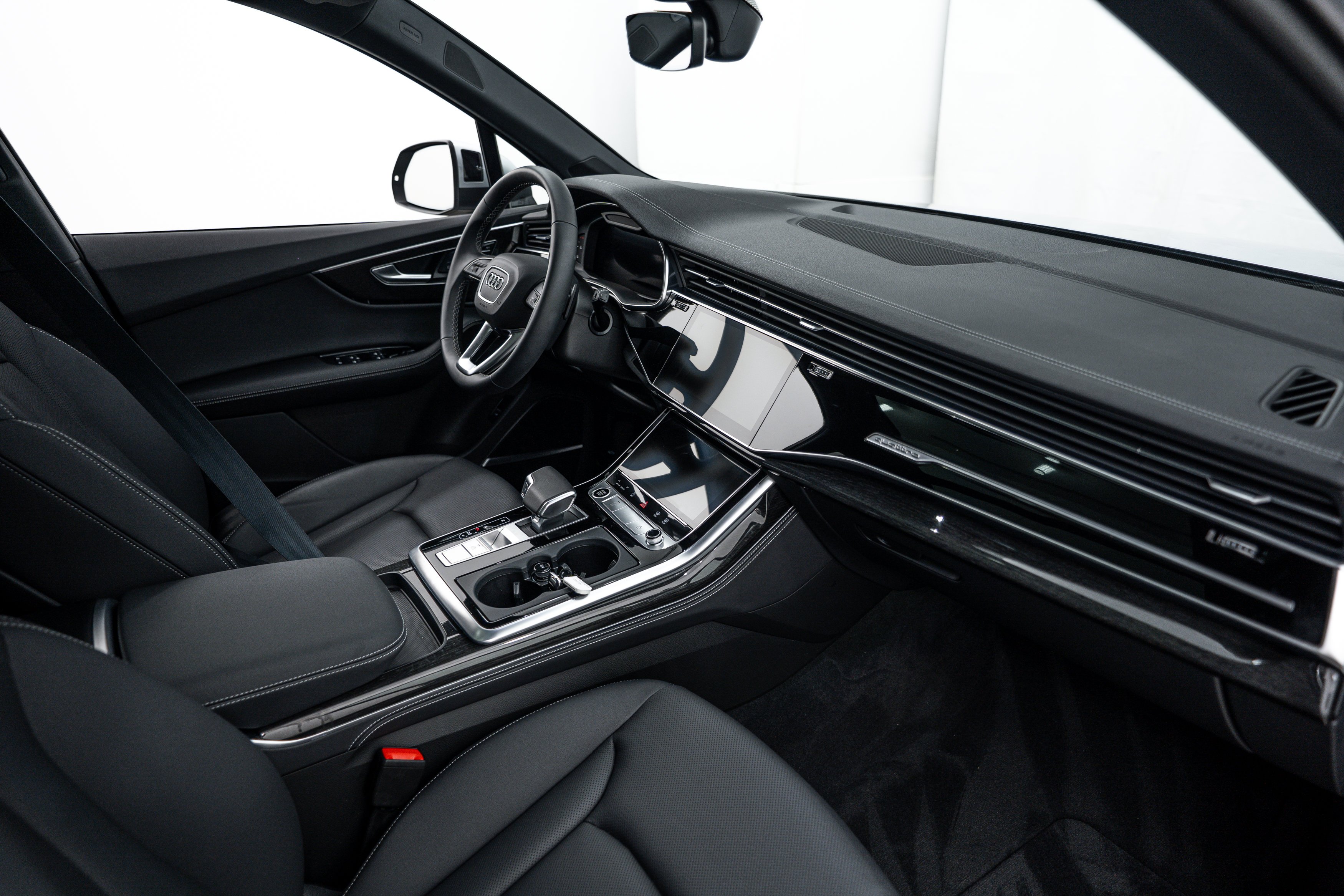 Used 2026 Satellite Silver Metallic Audi Premium Plus image 15