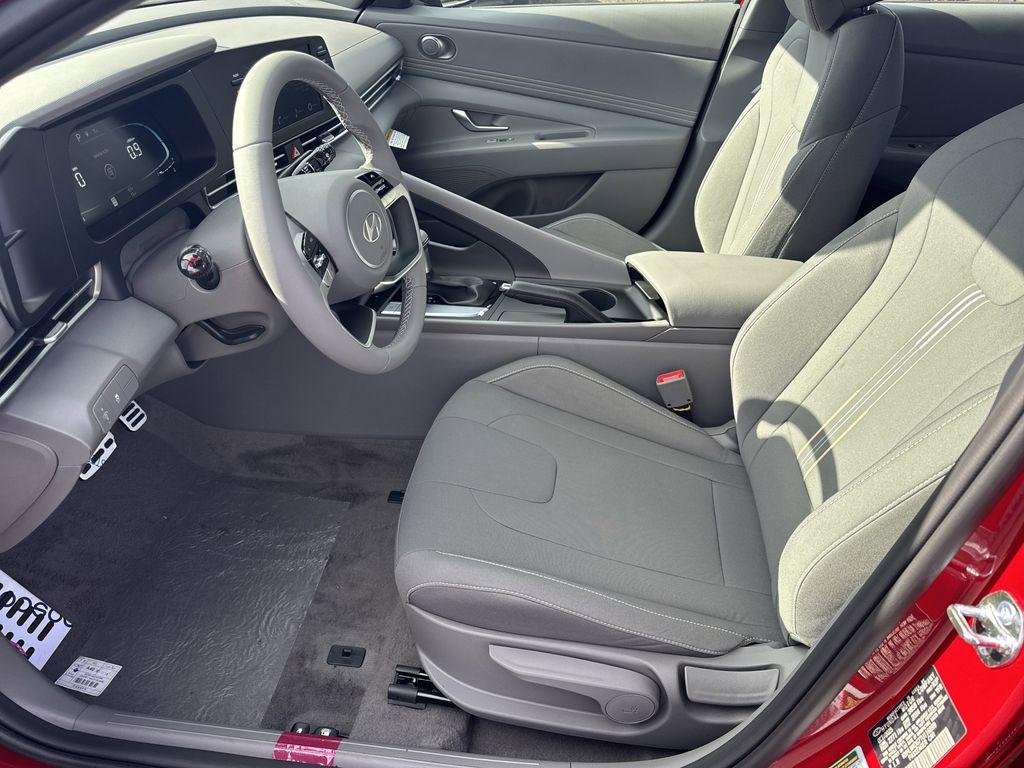 New 2026 Red Hyundai SEL Sport image 9