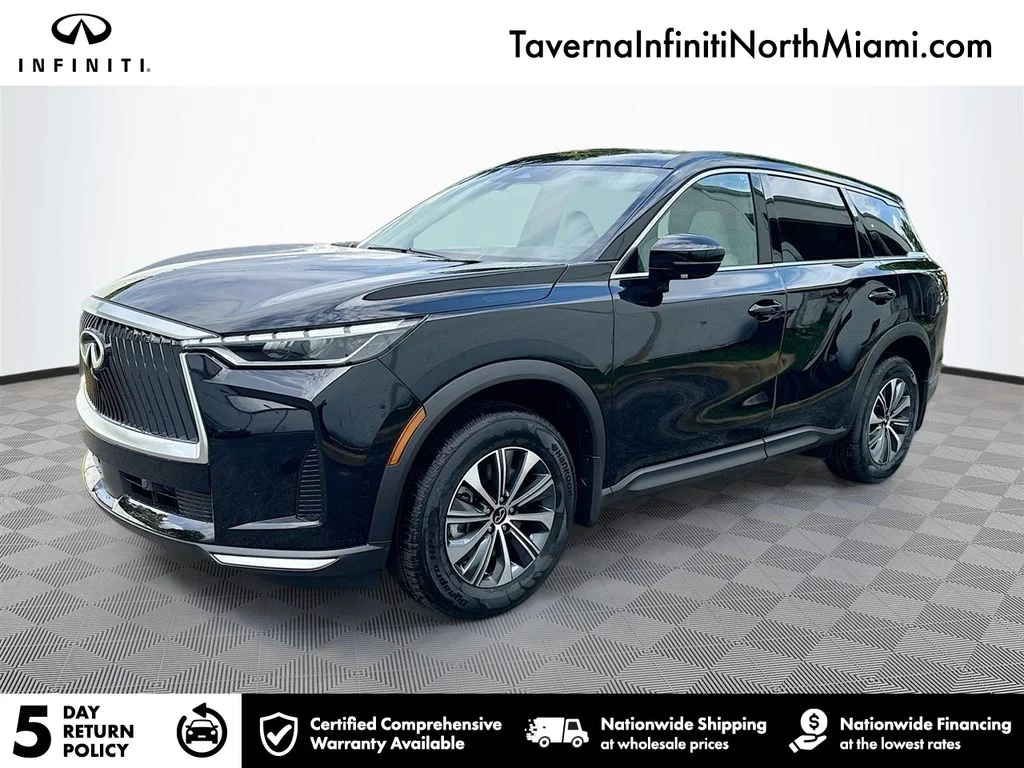 2027 INFINITI QX60's photo