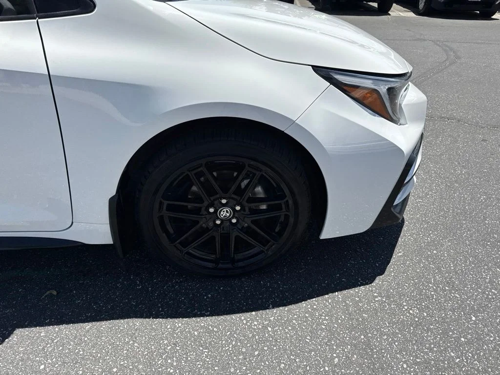 Certified Used 2025 White Toyota SE image 19